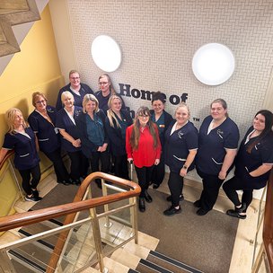 Apollo Care South Wirral - team photo