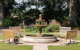Whitchurch House, Ross-on-Wye, Herefordshire, garden feature