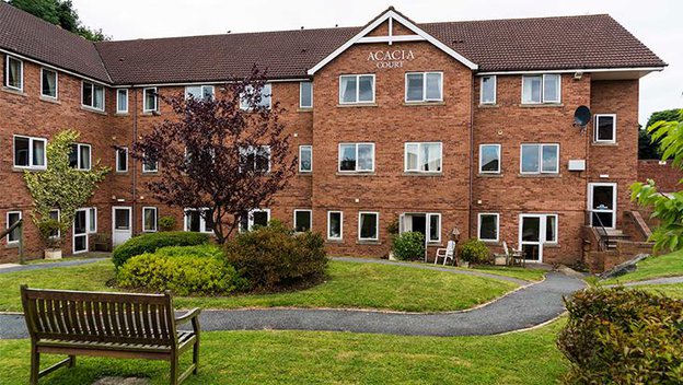 Acacia Court, Front Exterior