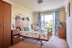 Acacia Lodge Nursing Home bedroom