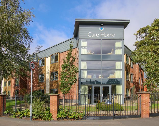 Acacia Lodge Manchester exterior