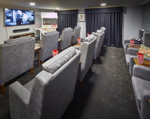 Acacia Lodge Manchester cinema room