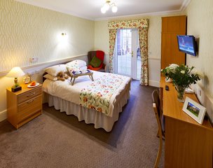 Acacia Mews Care Home Hatfield bedroom