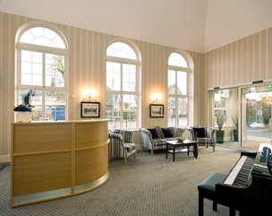 Acacia Mews Care Home Hatfield reception