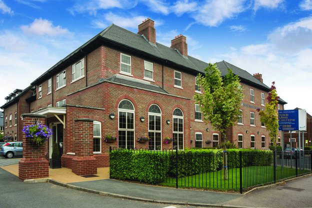 Acacia Mews Care Home Hatfield exterior