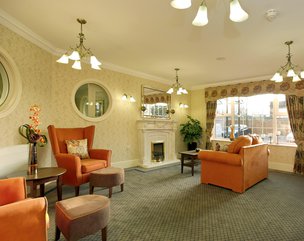 Acacia Mews Care Home Hatfield lounge