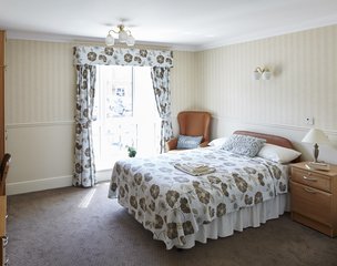 Acer Court Care Home Nottingham Bedroom