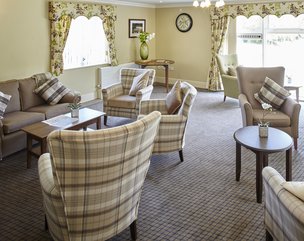 Acer Court Care Home Nottingham lounge