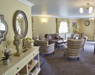 Acer Court Care Home Nottingham Lounge 2