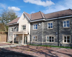 Acer House Residential Care Home Weston Super Mare front exterior