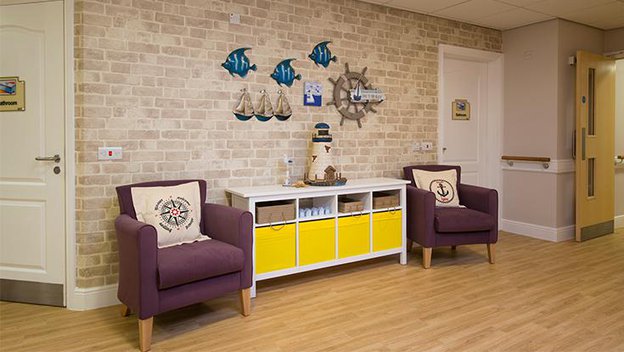 Acomb Court, Waiting Area