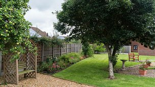 Acorn Hollow, Garden