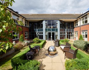 Acorn Lodge Care Home Nuneaton exterior