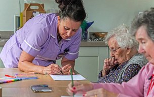 Millway House in Andover, activities