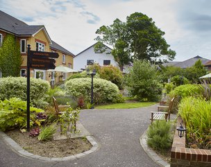 Adelaide Care Home Bexleyheath garden