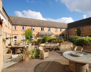 Adelaide Care Home Bexleyheath outdoor seating