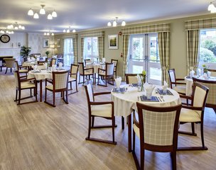 Adelaide Care Home Bexleyheath dining room