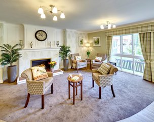 Adelaide Care Home Bexleyheath lounge