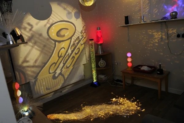 Admirals Reach, Sensory Room