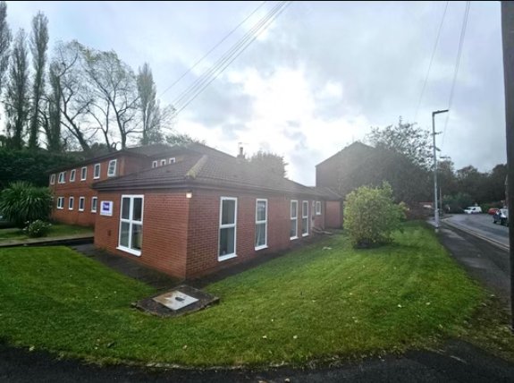 Aegis Residential Care Home in Pontefract, exterior