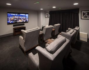 Aire View Care Home Leeds cinema room