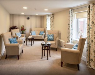 Aire View Care Home Leeds lounge 3
