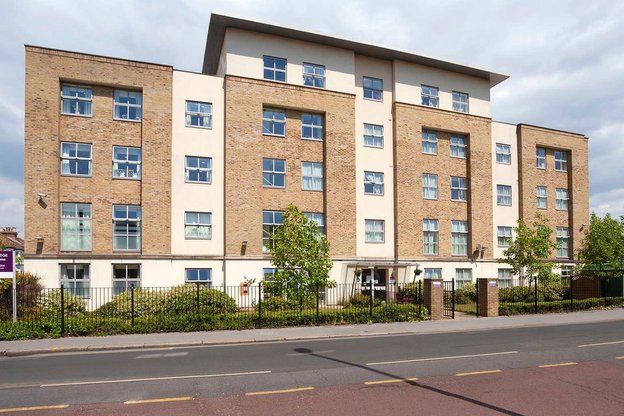 Albany Lodge Nursing Home Front exterior