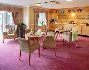 Albion Court Care Home Birmingham lounge