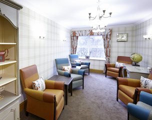 Alder House Care Home Nottingham quiet room