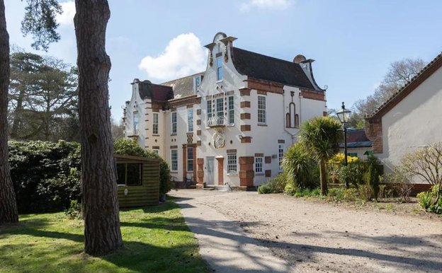 Aldringham Court, Suffolk, exterior