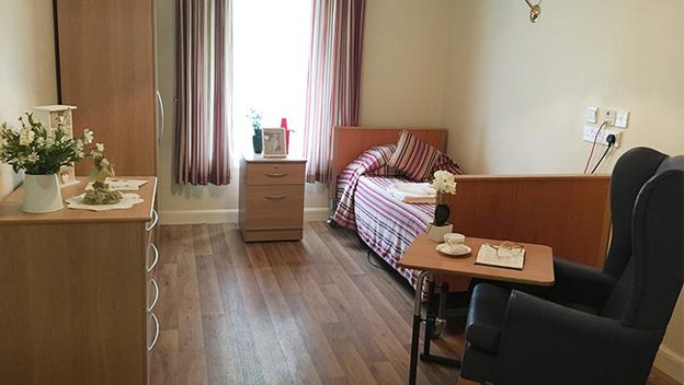 Alexander Care Centre, Lewisham bedroom