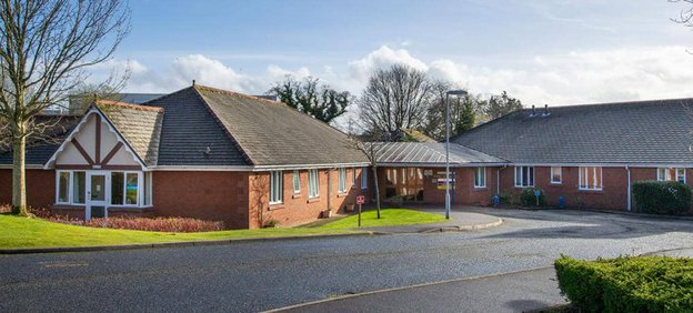 Allanbank Care Home - Exterior