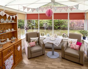 Alma Court Care Home Cannock sunroom