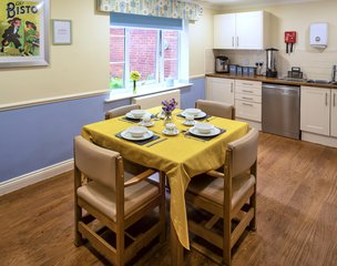 Alma Court Care Home Cannock dining