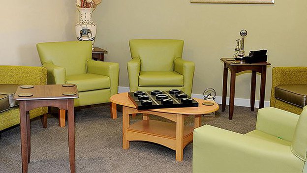 Altham Court, Lincoln lounge