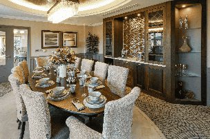 Aston Manor in Aylesbury - Dining room