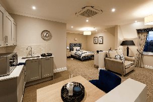 Aston Manor in Aylesbury - Bedroom