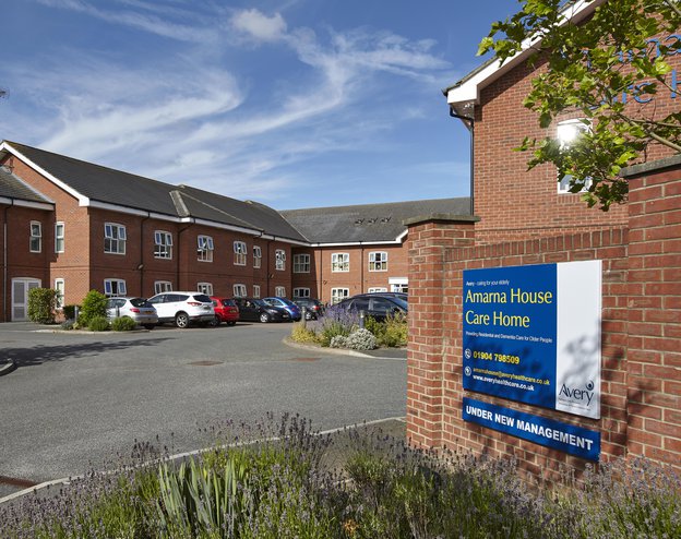 Amarna House Care Home York Exterior