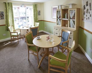 Amarna House Care Home York Lounge 1