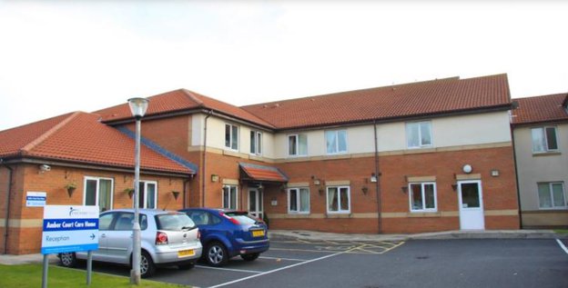 Amber Court Care Home in Blackpool