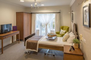 Amherst House, Horley, bedroom