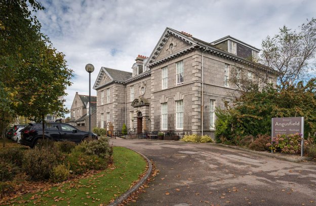 Angusfield House Care Home in Aberdeen