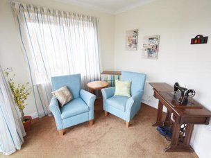 Apple Trees Care & Reablement Centre, Grantham, seating area