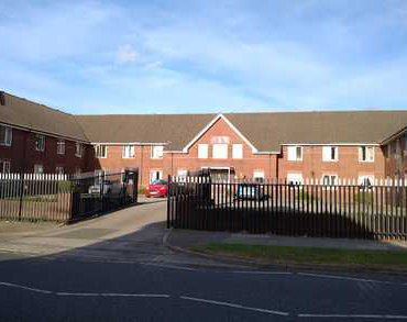 Appleby Court Nursing Home, Liverpool, exterior