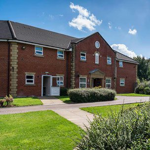 Appleton Lodge Angled Exterior