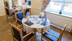 Appleton Lodge, Dining Room