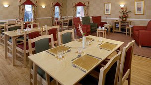 April Park, Dining Room