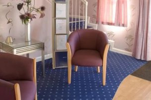 April Park, Reception Area