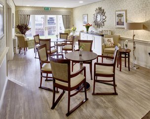 Aran Court Care Home Birmingham lounge