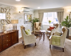 Aran Court Care Home Birmingham lounge 2
